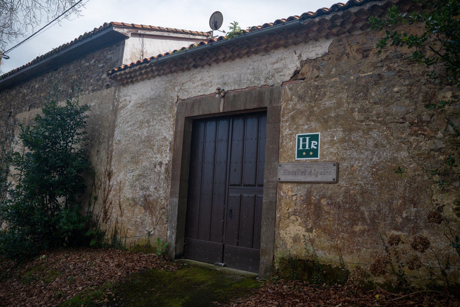 Hotel Rural El Algaire