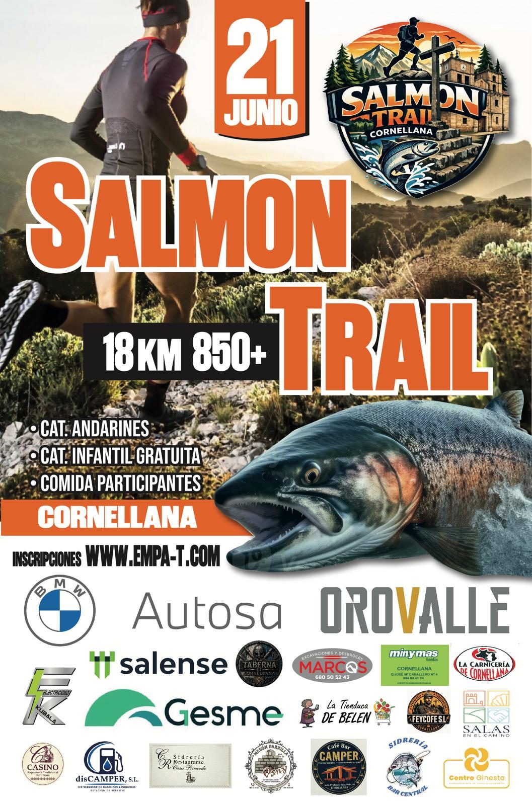 I Salmón Trail - 1