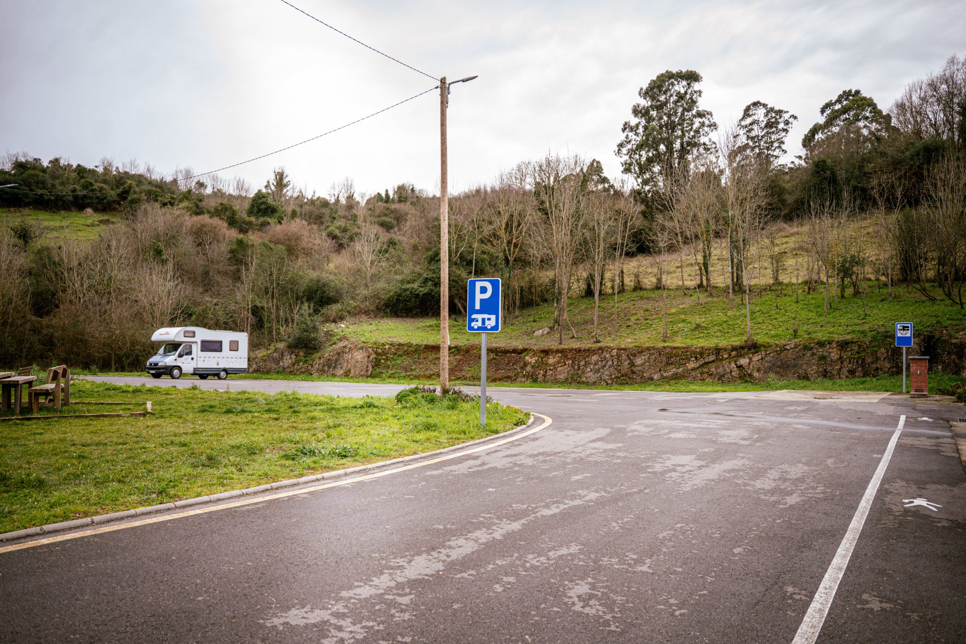 Área de Autocaravanas de Salas