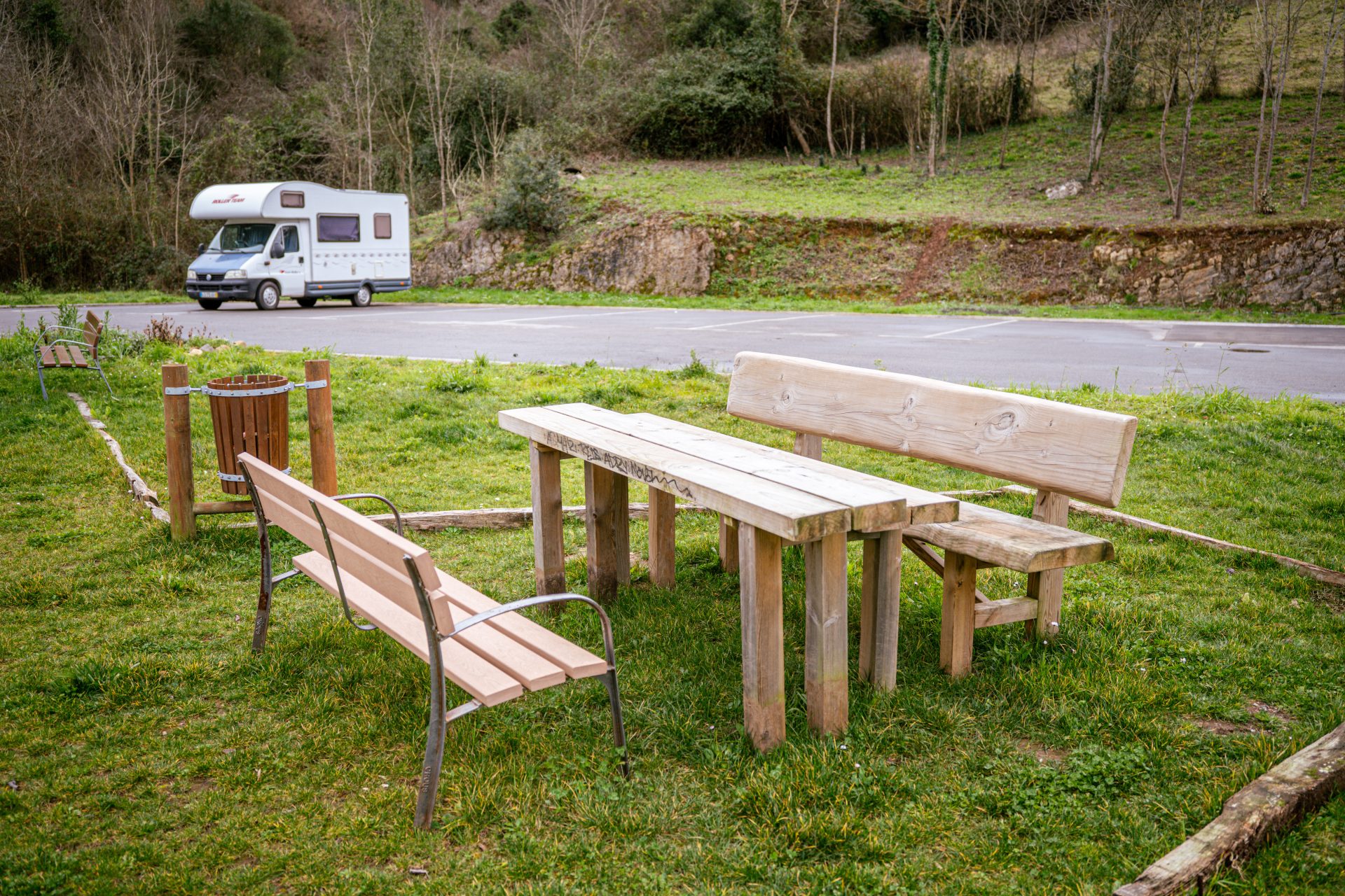 Área de Autocaravanas de Salas - 7