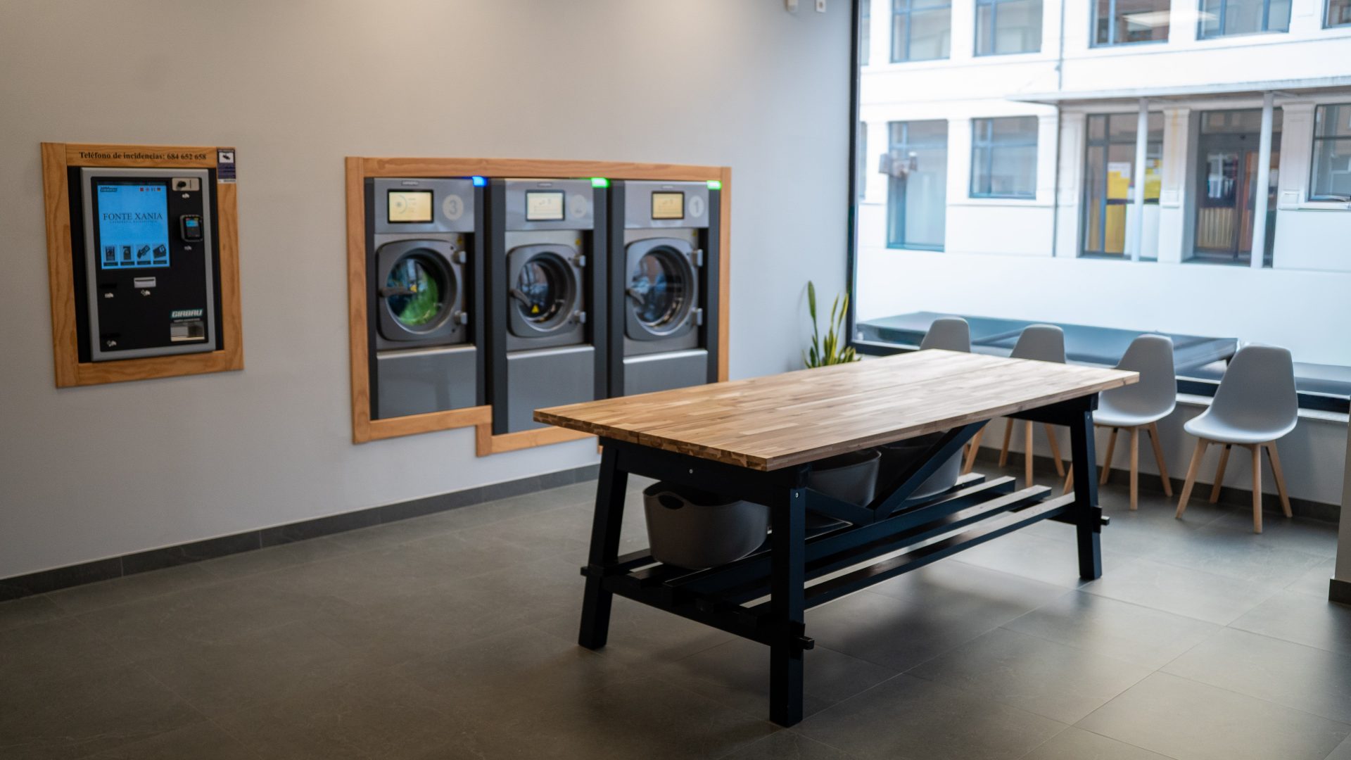 Lavandería Fonte Xania - 5
