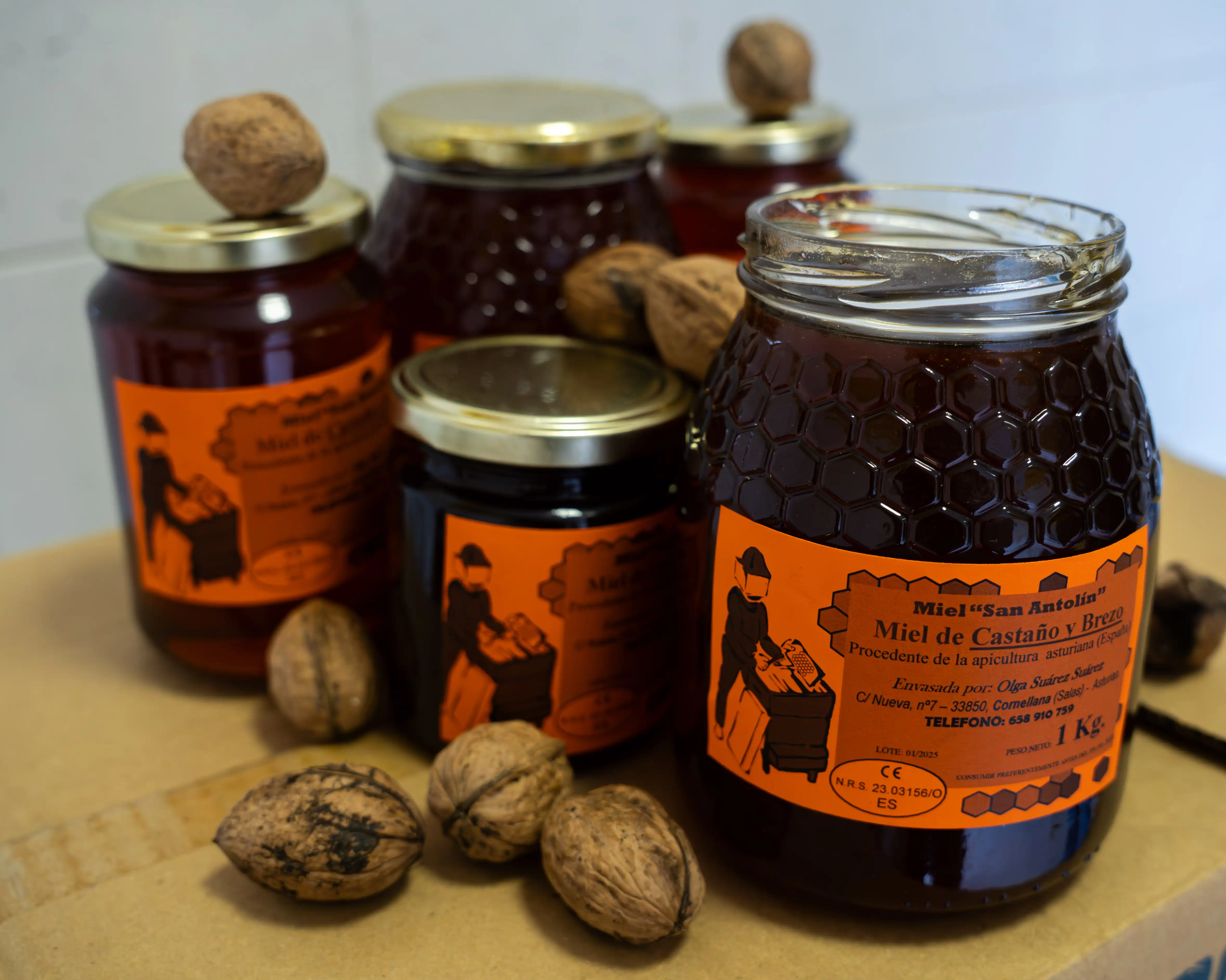 Miel de Salas - 2
