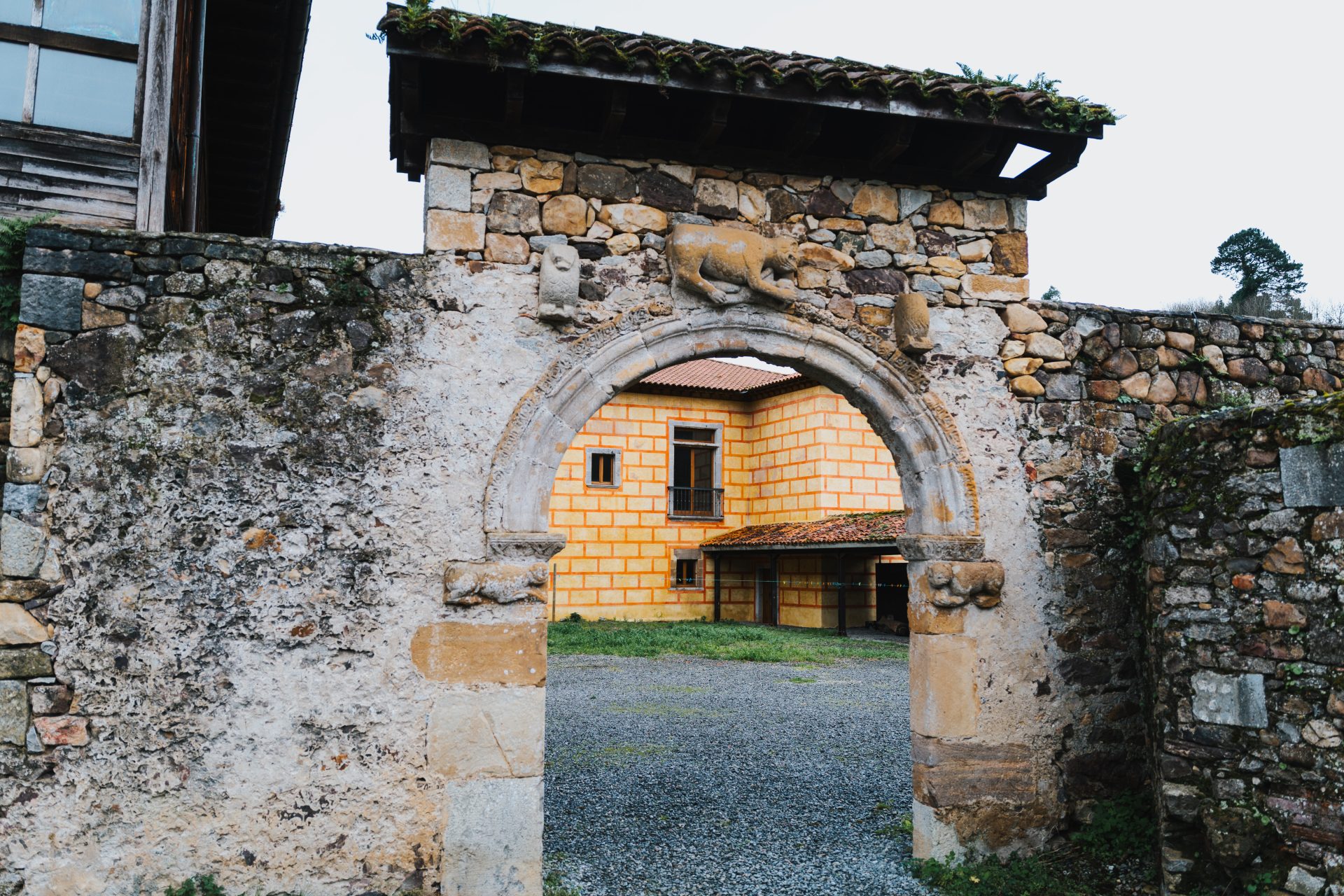 Monasterio de San Salvador de Cornellana