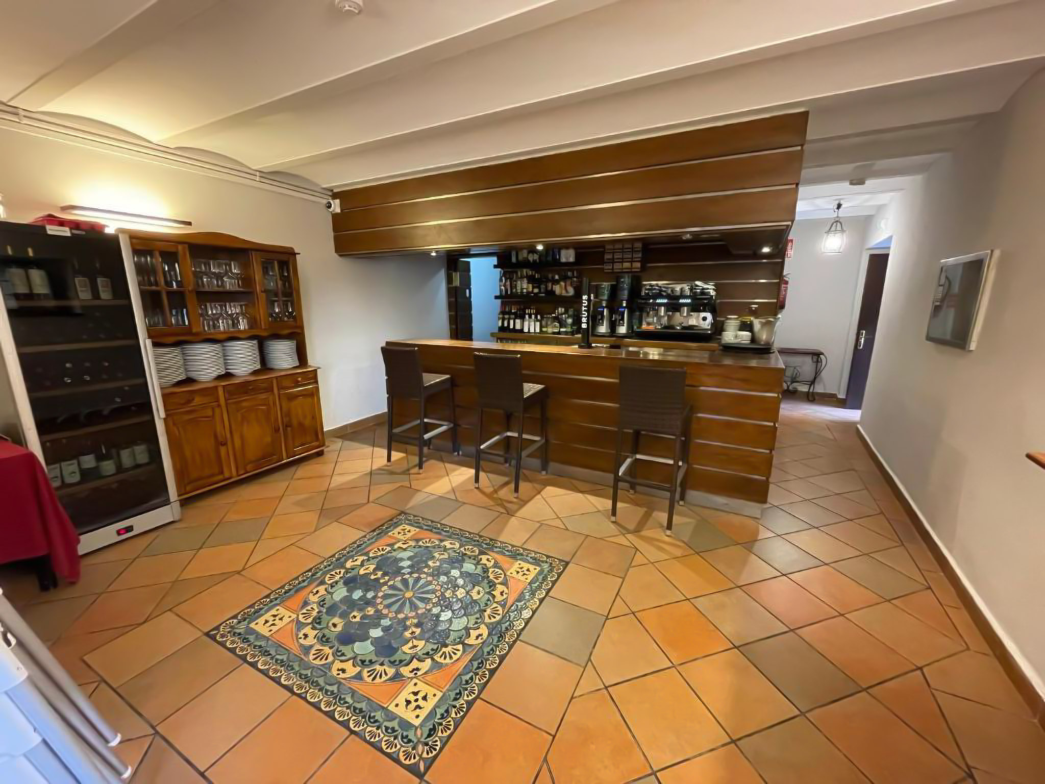 Restaurante Castillo Valdés Salas