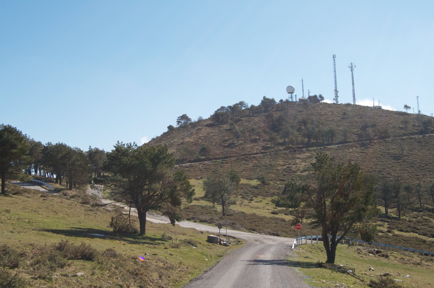 Enlace S.A.1 con S.V. 1 y 2