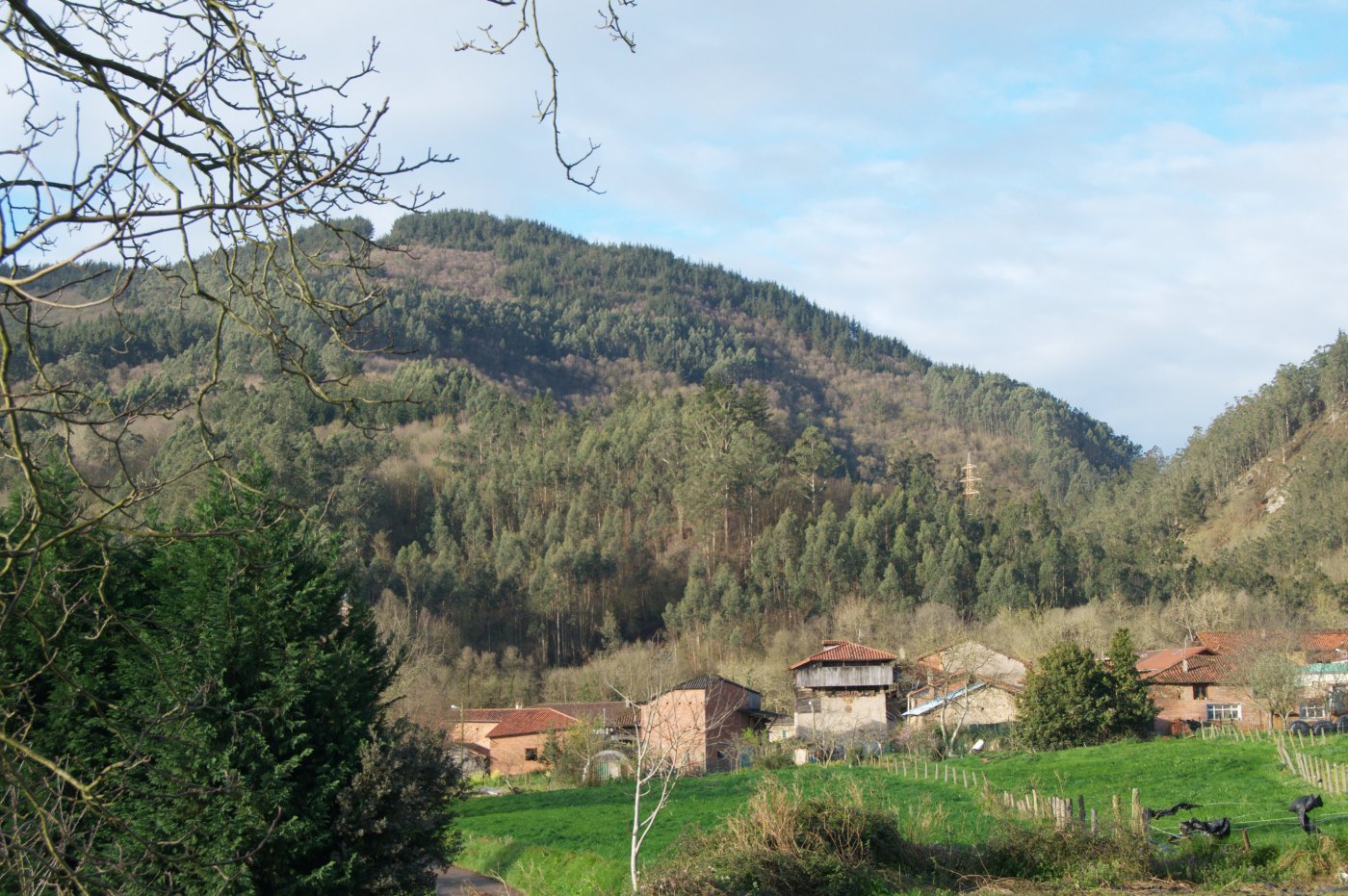 S.1 Enlace Aciana - Salas desde la Trinchera